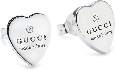 gucci orecchini argento|Gioielli in argento donna .